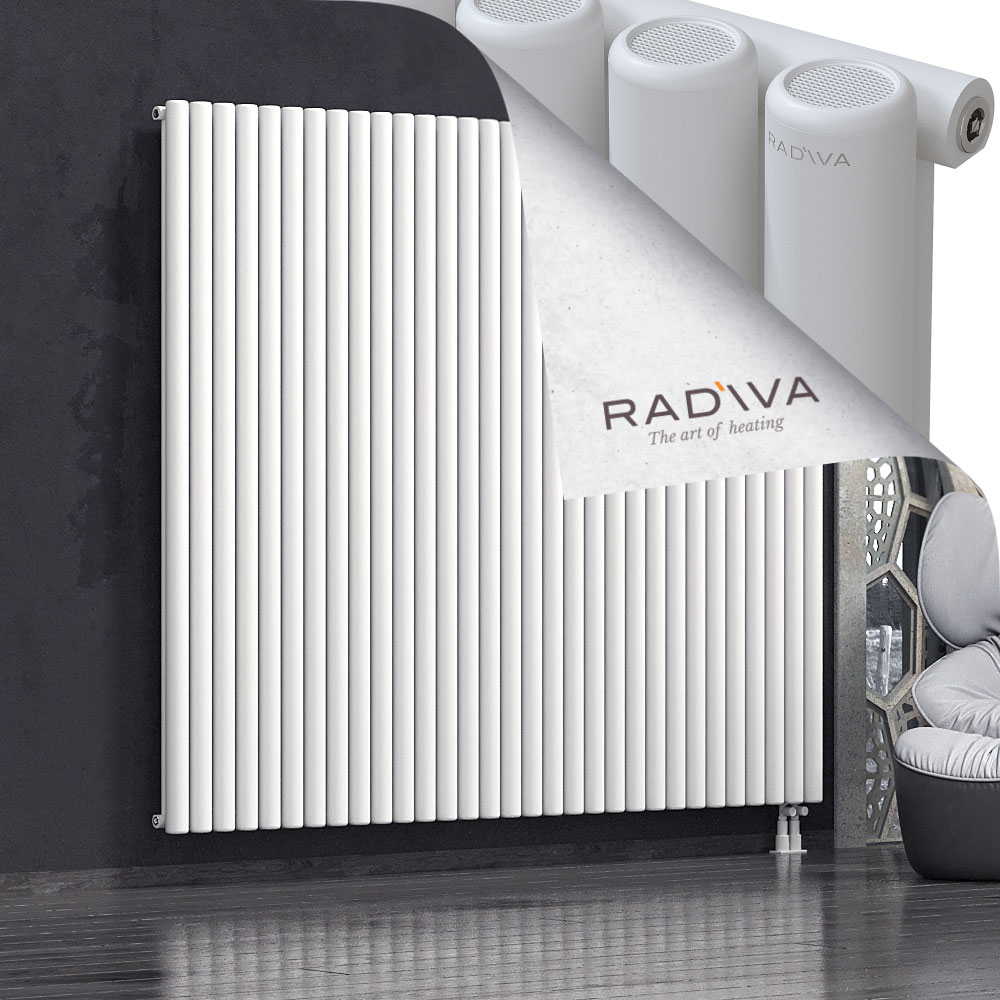 Mati Aluminium Radiator 1900x2290 White - 4