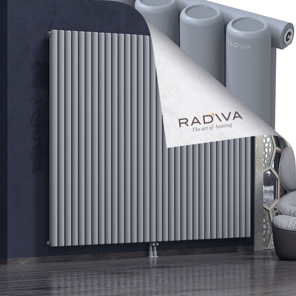Mati Aluminium Radiator 1900x2364 Grey - 2