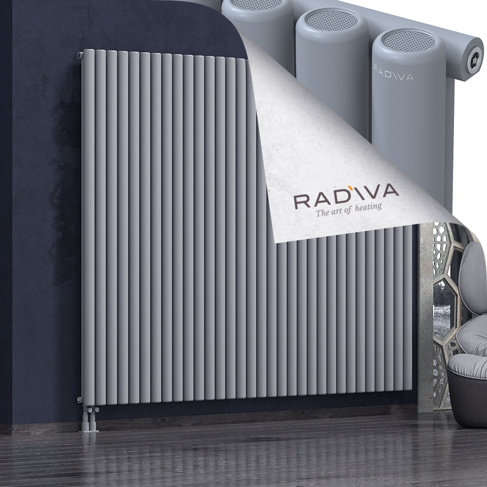 Mati Aluminium Radiator 1900x2364 Grey - 3