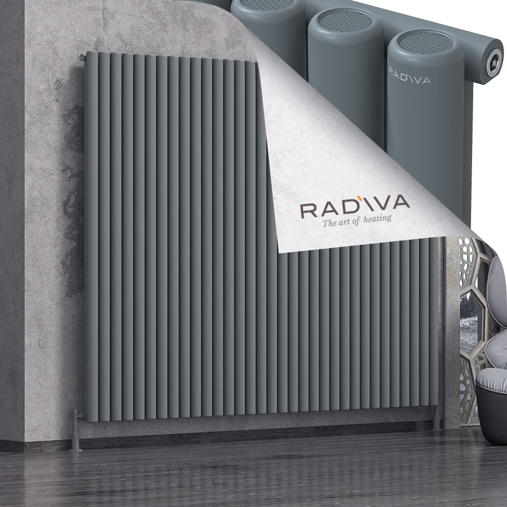 Mati Aluminium Radiator 1900x2438 Anthracite - 1
