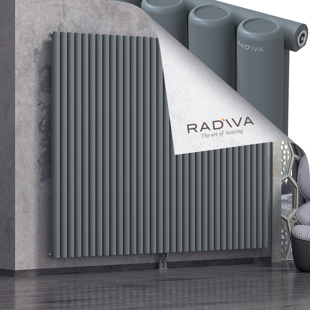 Mati Aluminium Radiator 1900x2438 Anthracite - 2