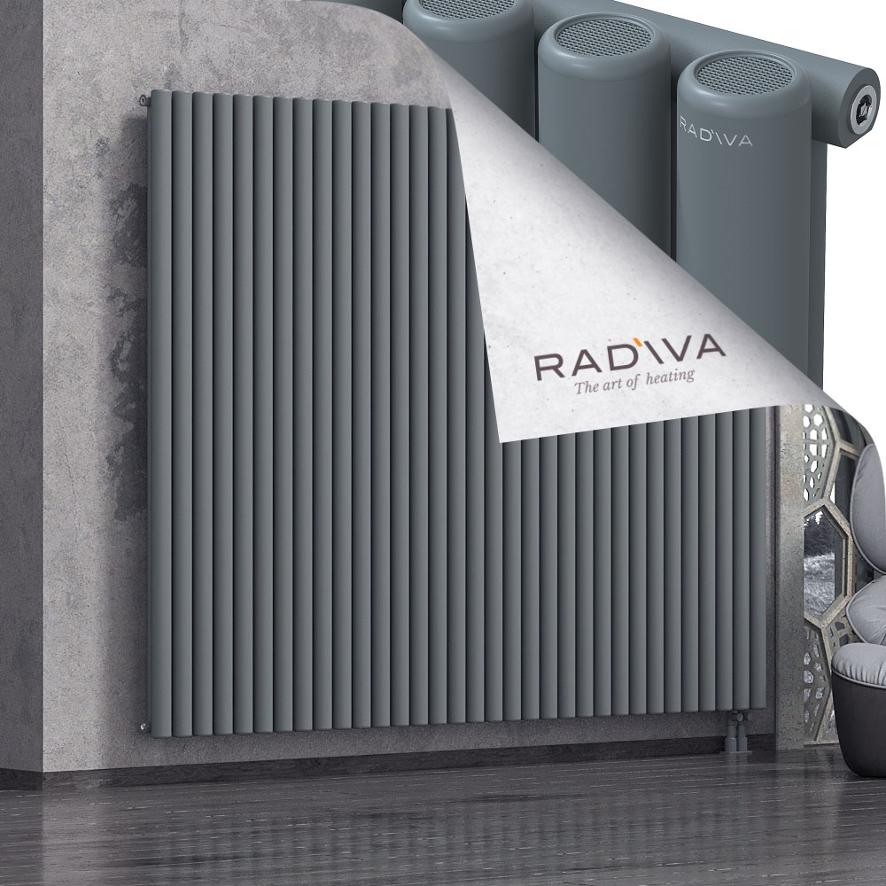 Mati Aluminium Radiator 1900x2438 Anthracite - 4