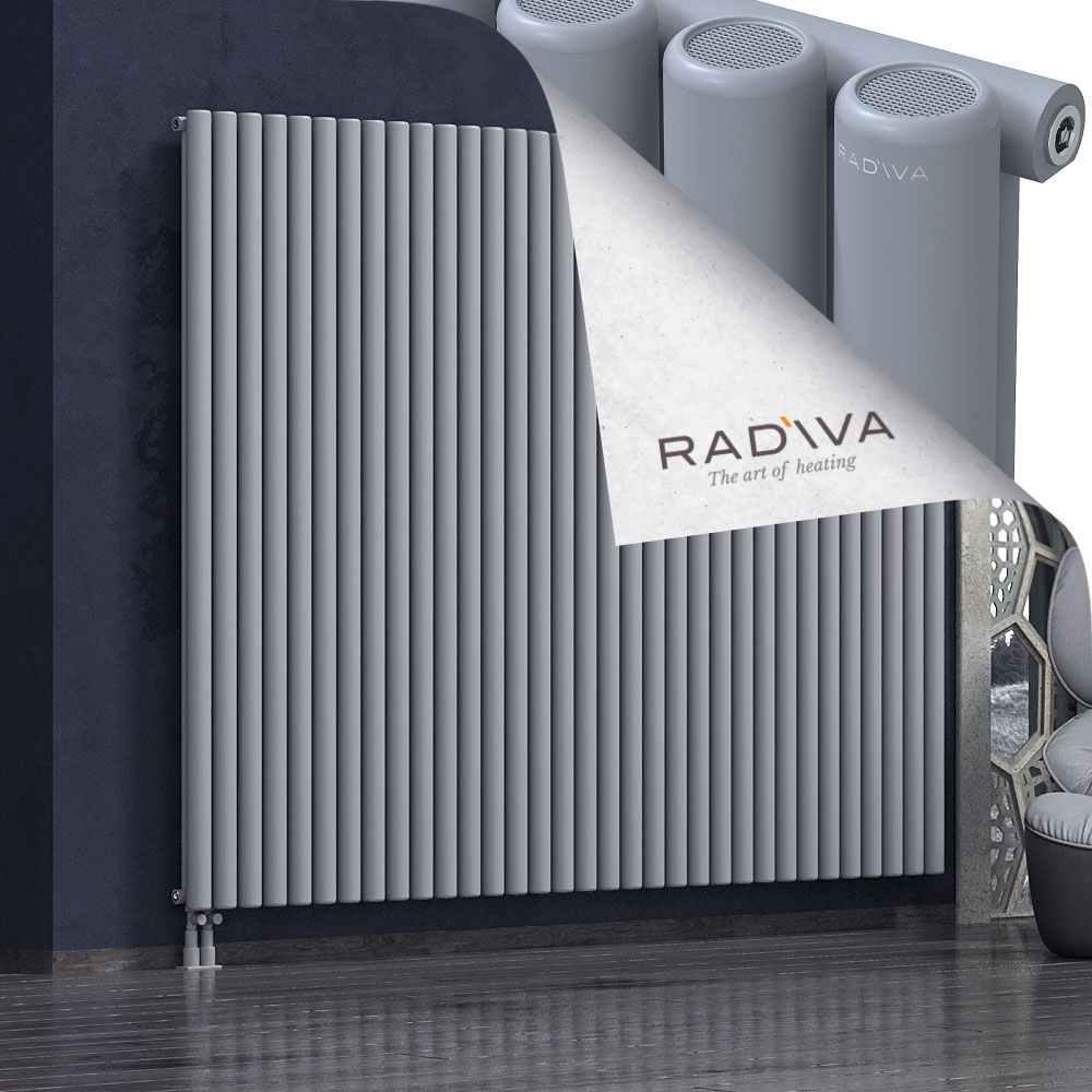 Mati Aluminium Radiator 1900x2438 Grey - 3