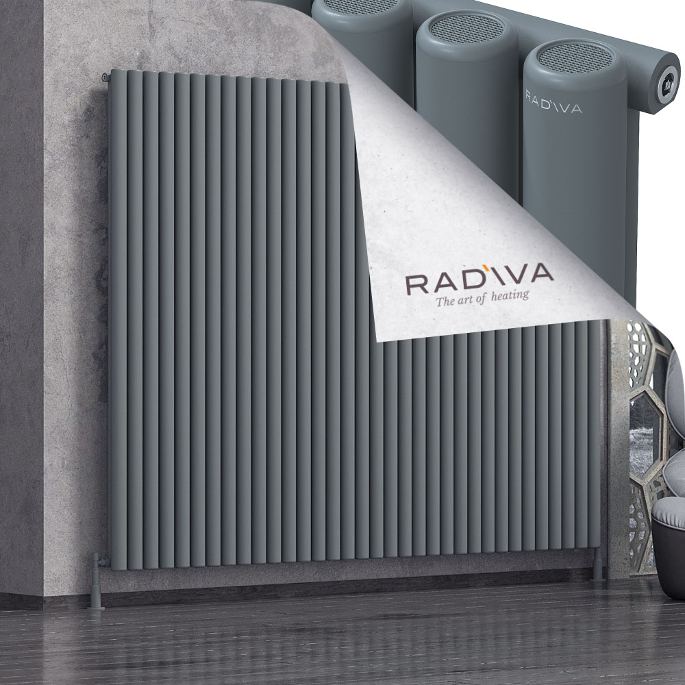 Mati Aluminium Radiator 1900x2512 Anthracite - 1