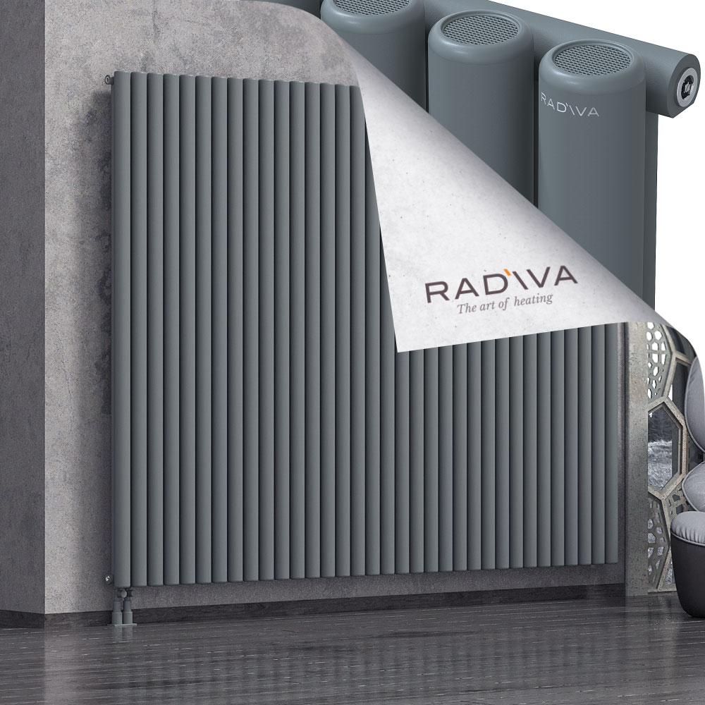 Mati Aluminium Radiator 1900x2512 Anthracite - 3