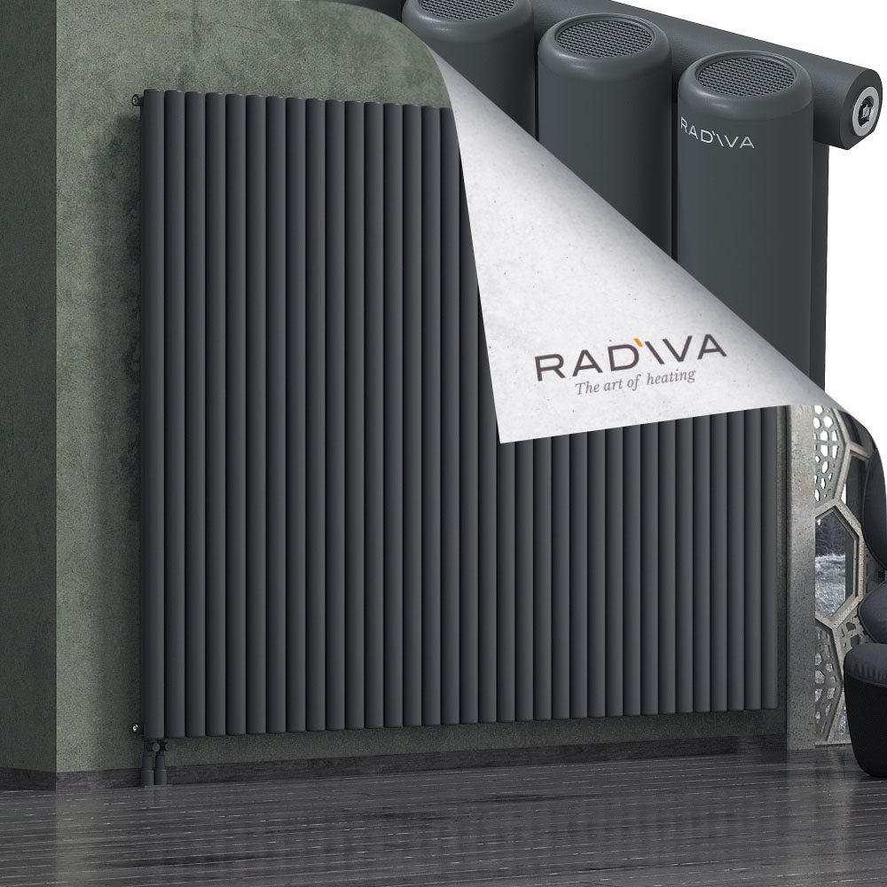 Mati Aluminium Radiator 1900x2512 Dark Anthracite - 3