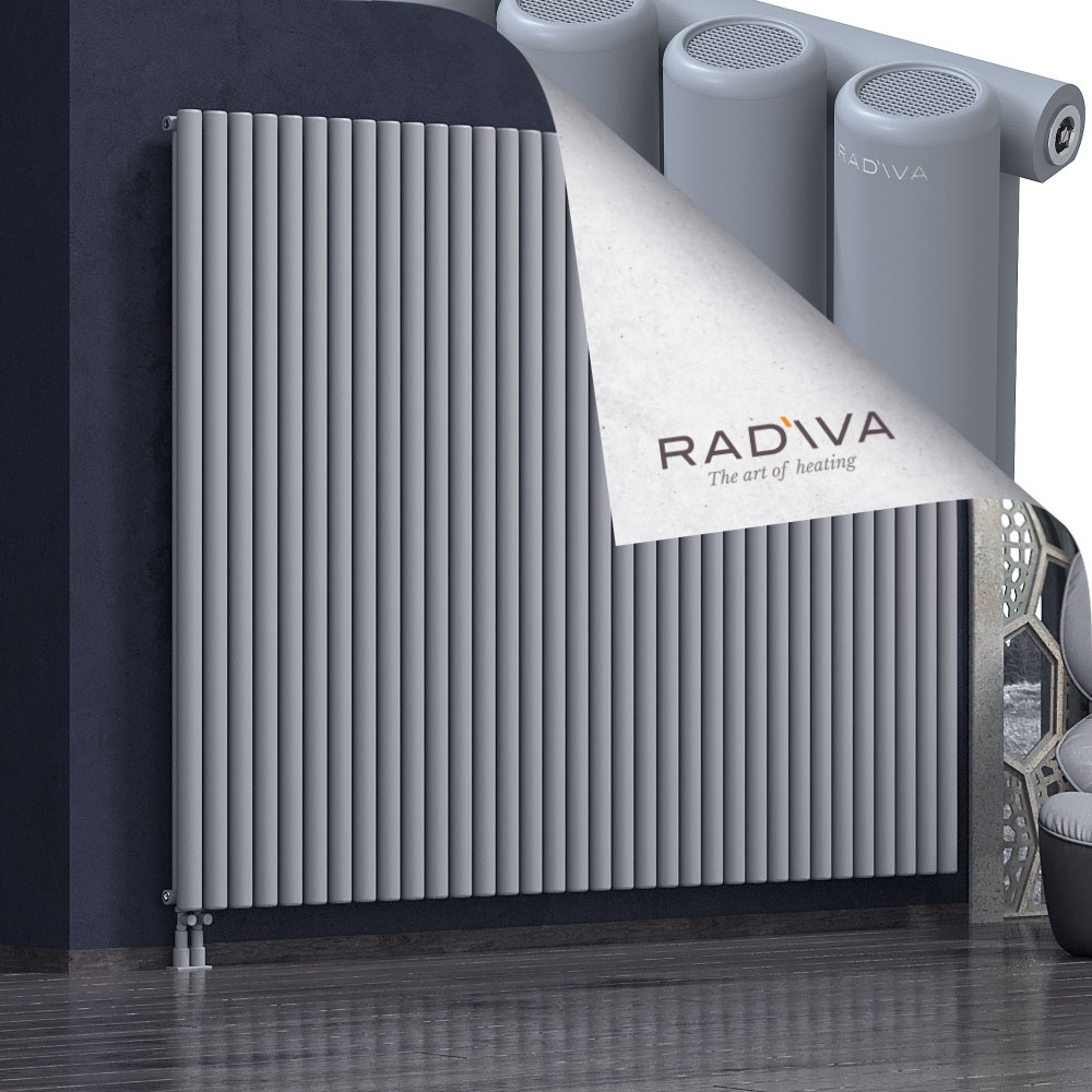Mati Aluminium Radiator 1900x2512 Grey - 3