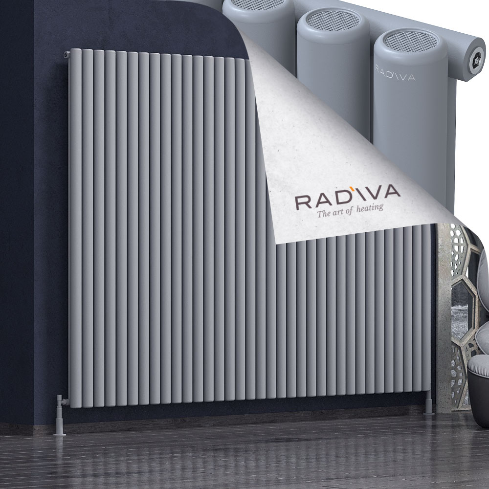 Mati Aluminium Radiator 1900x2586 Grey - 1
