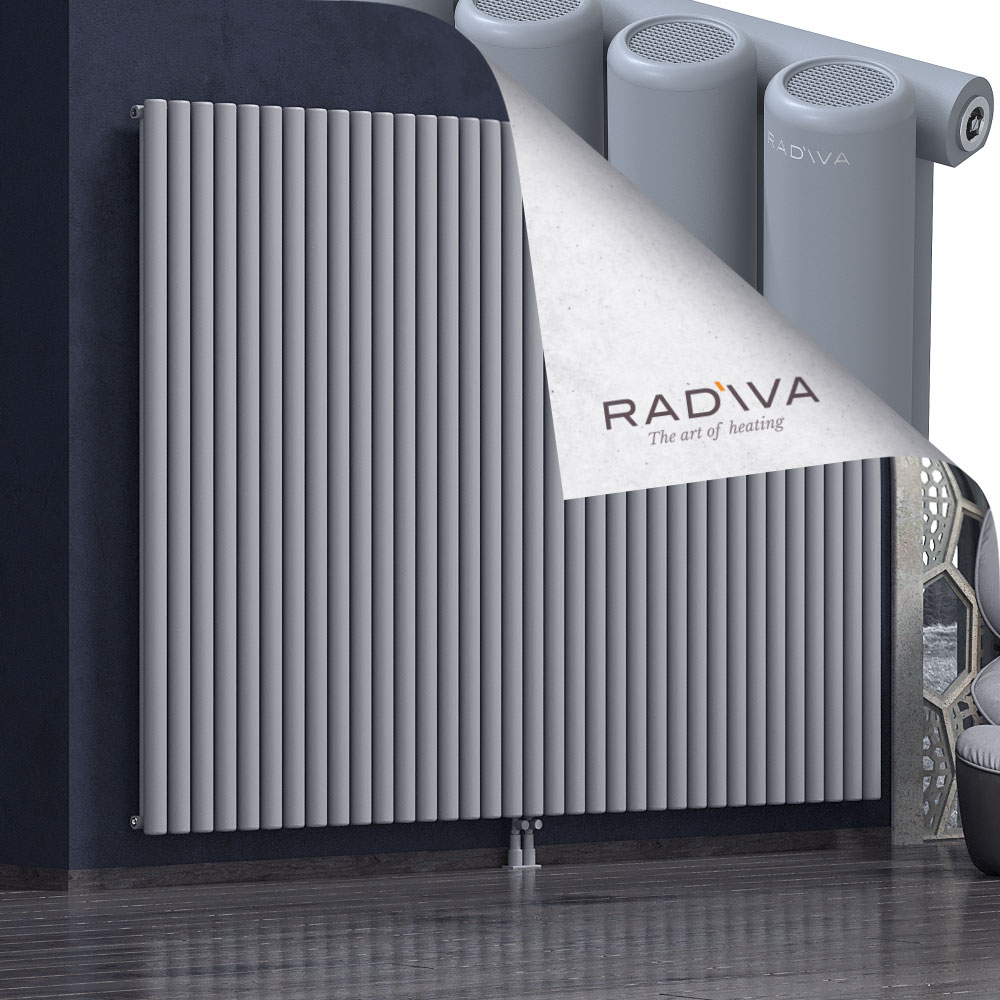 Mati Aluminium Radiator 1900x2586 Grey - 2