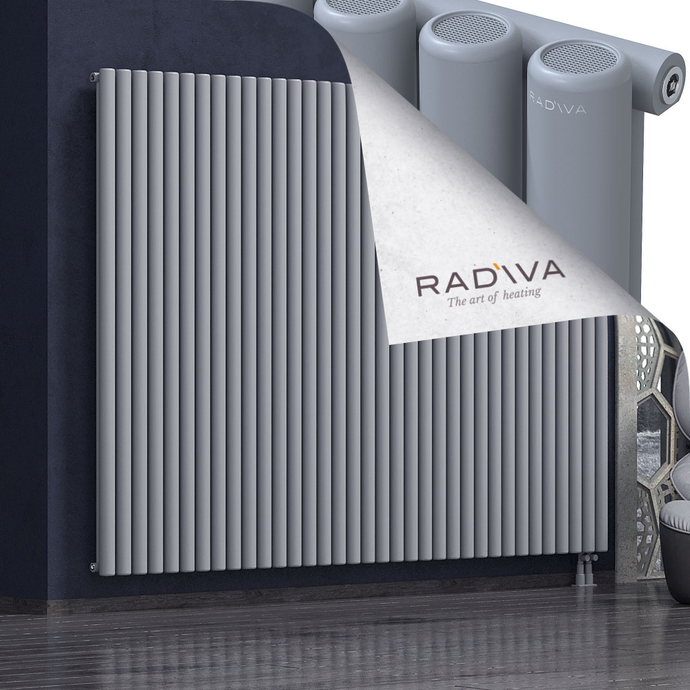 Mati Aluminium Radiator 1900x2586 Grey - 4
