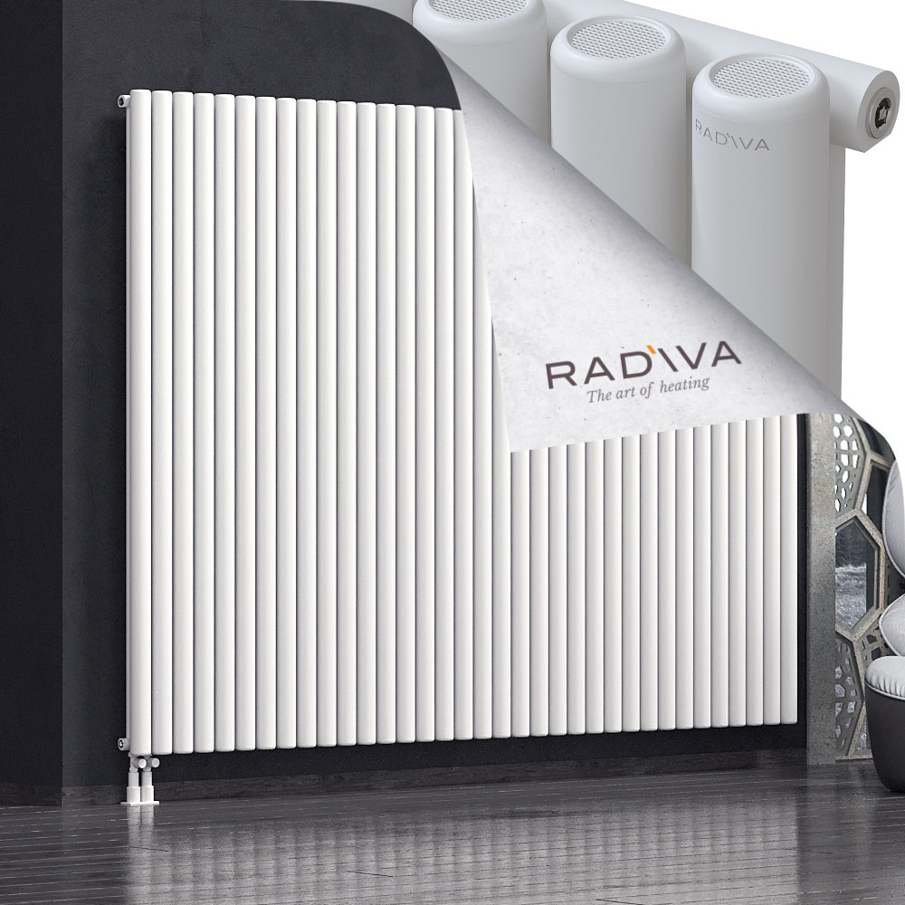 Mati Aluminium Radiator 1900x2586 White - 3