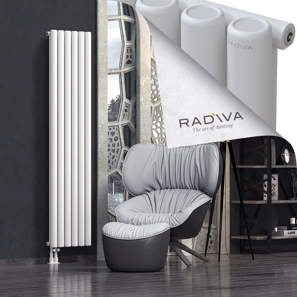 Mati Aluminium Radiator 1900x440 White - 3