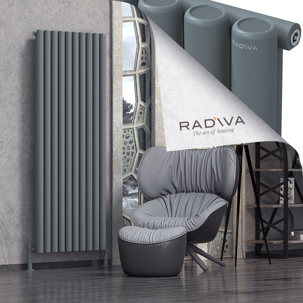 Mati Aluminium Radiator 1900x736 Anthracite - 1