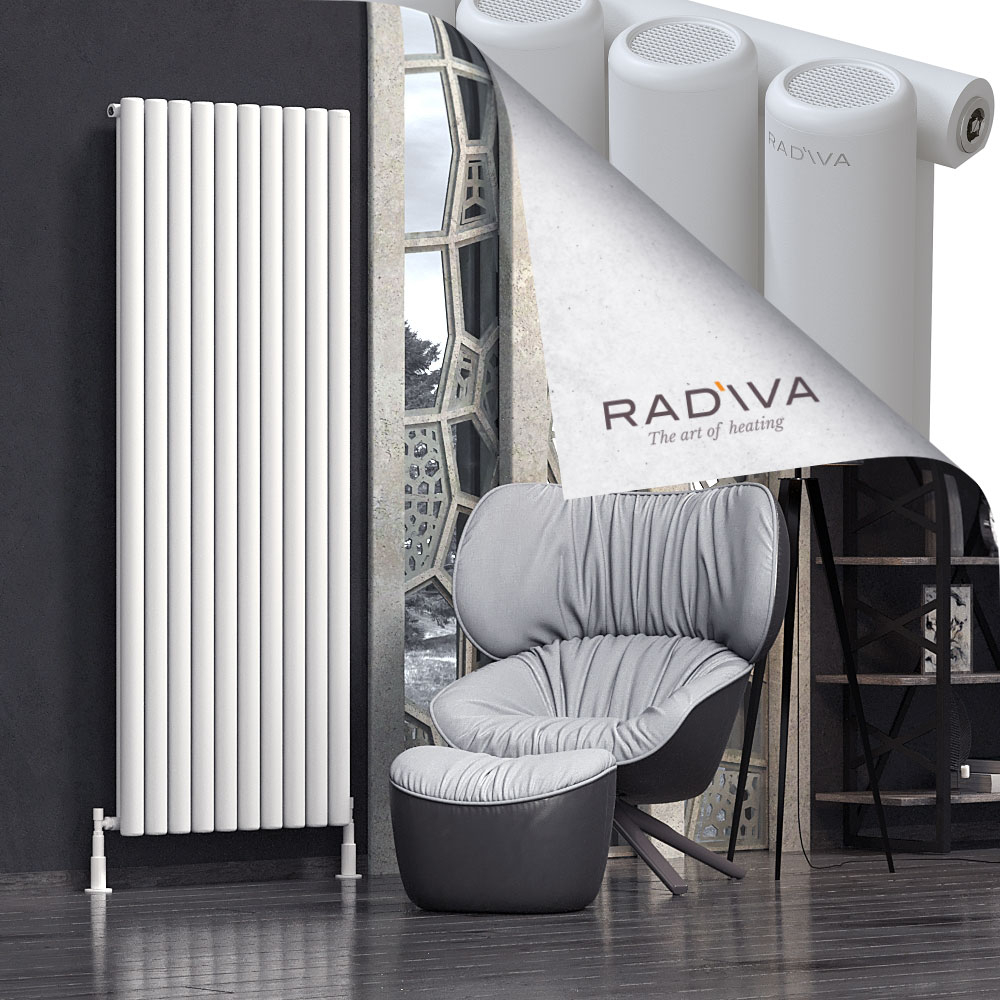 Mati Aluminium Radiator 1900x736 White - 1