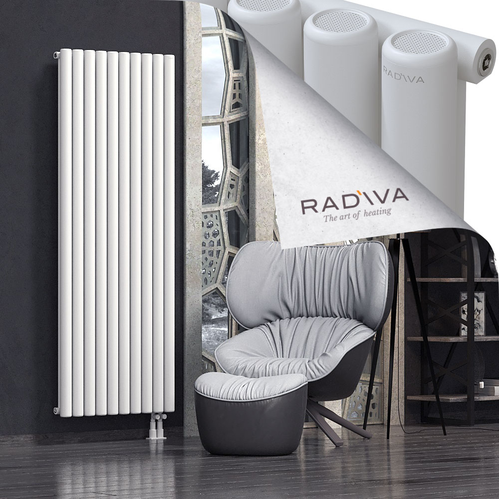 Mati Aluminium Radiator 1900x736 White - 4