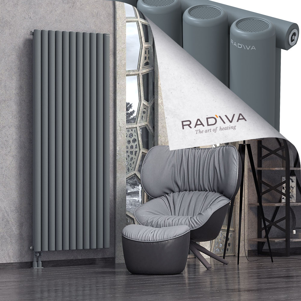 Mati Aluminium Radiator 1900x810 Anthracite - 3