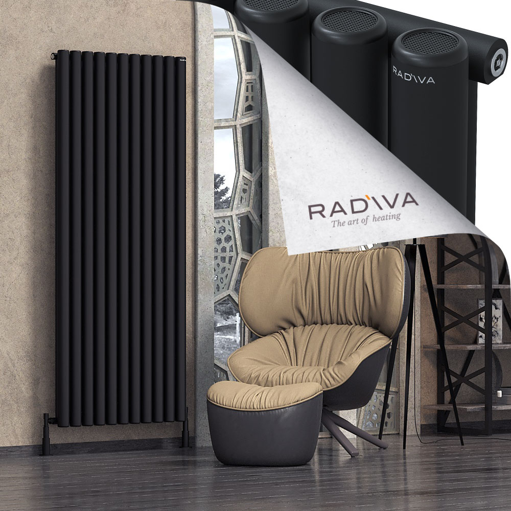 Mati Aluminium Radiator 1900x810 Black - 1