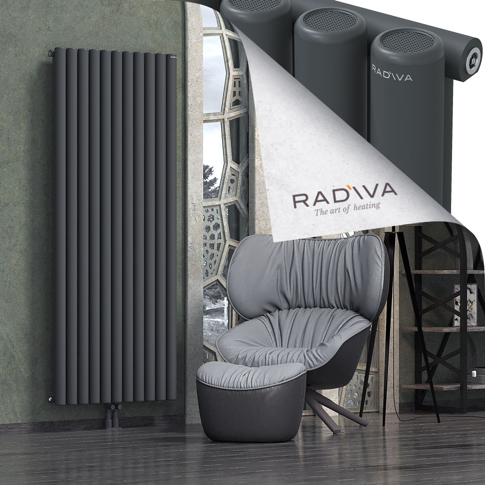 Mati Aluminium Radiator 1900x810 Dark Anthracite - 2