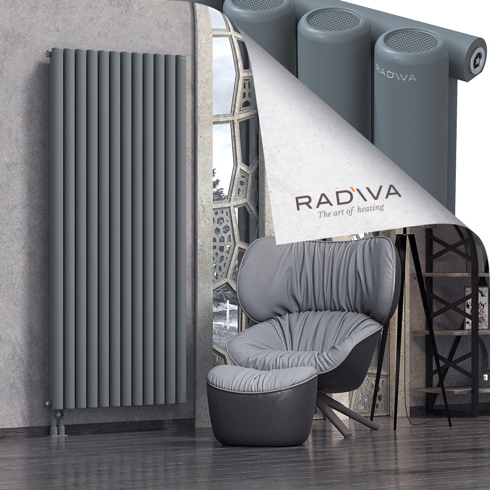 Mati Aluminium Radiator 1900x884 Anthracite - 3
