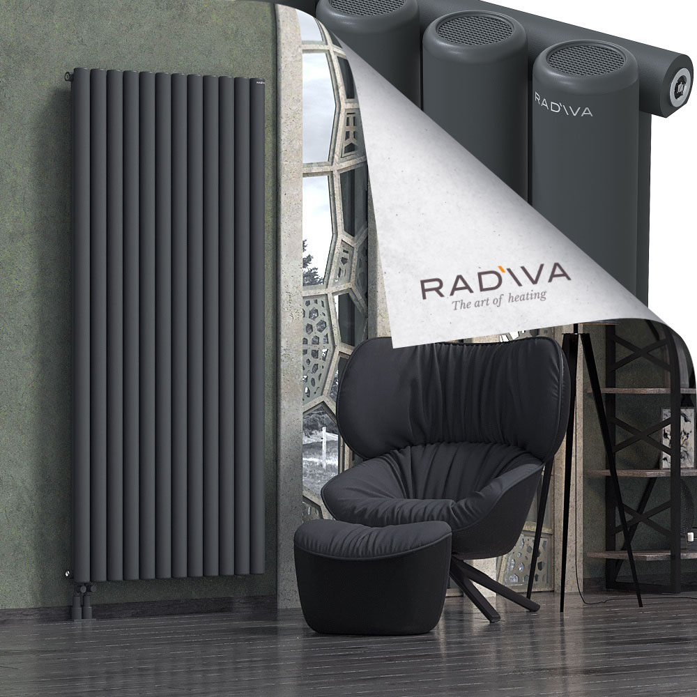 Mati Aluminium Radiator 1900x884 Dark Anthracite - 3