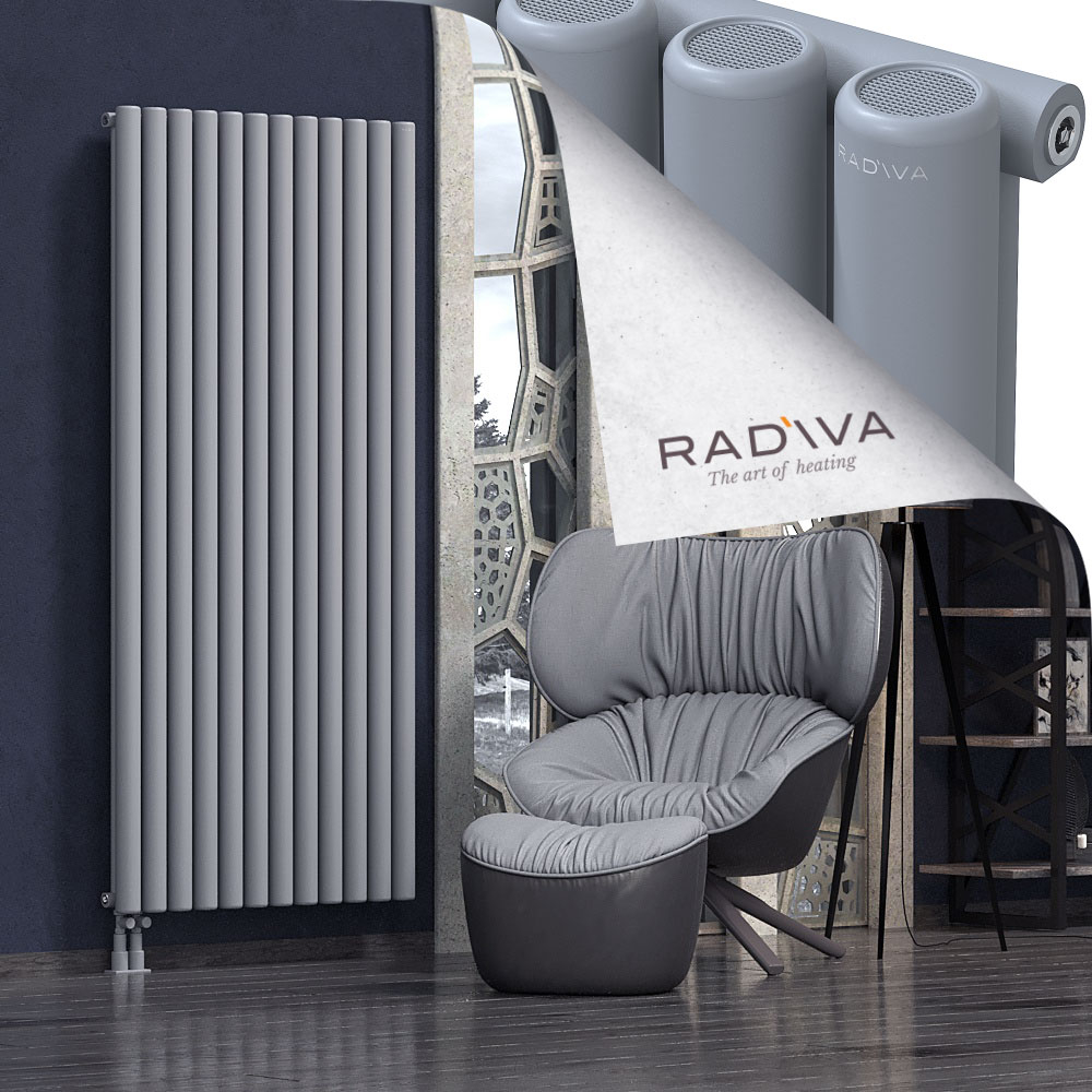 Mati Aluminium Radiator 1900x884 Grey - 3
