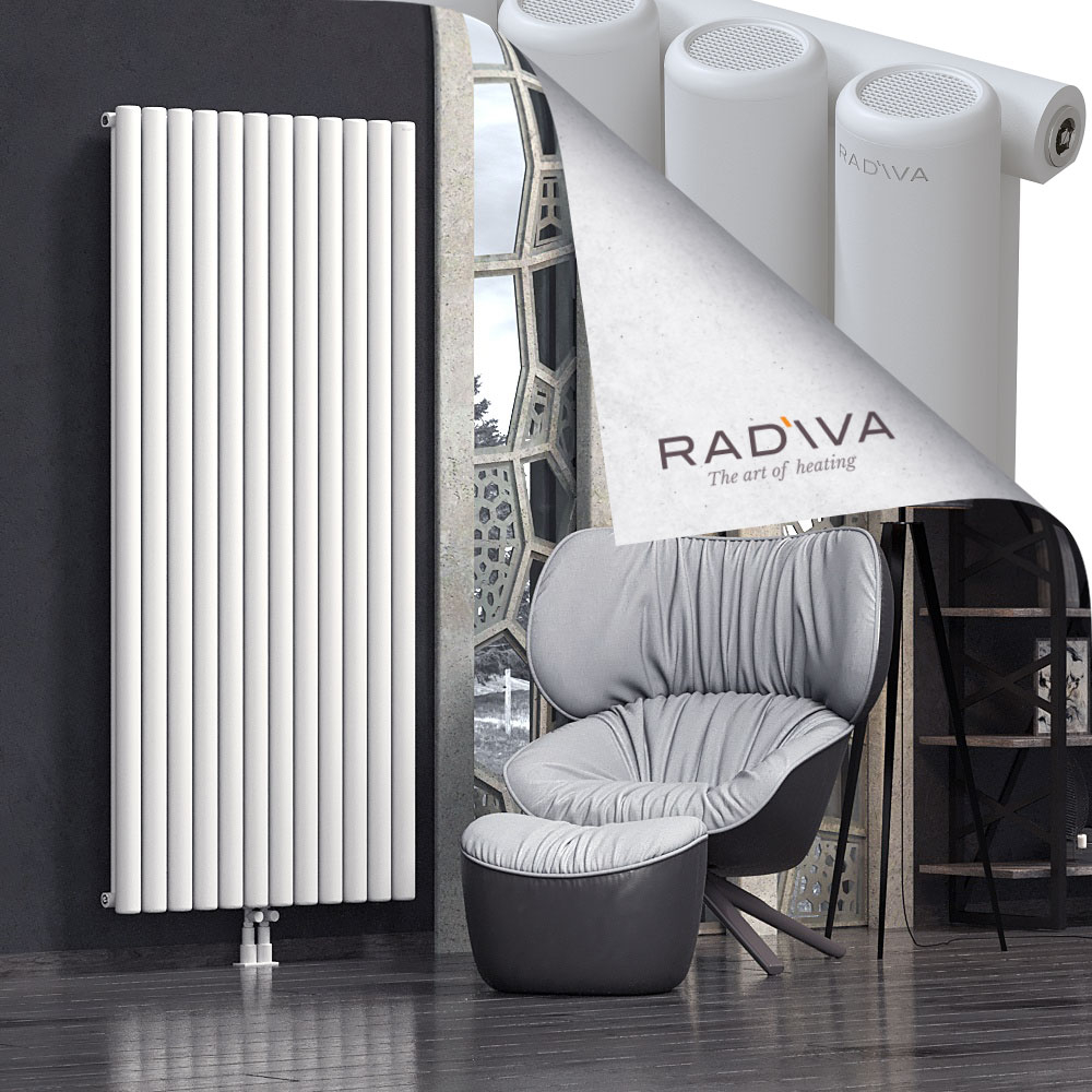 Mati Aluminium Radiator 1900x884 White - 2