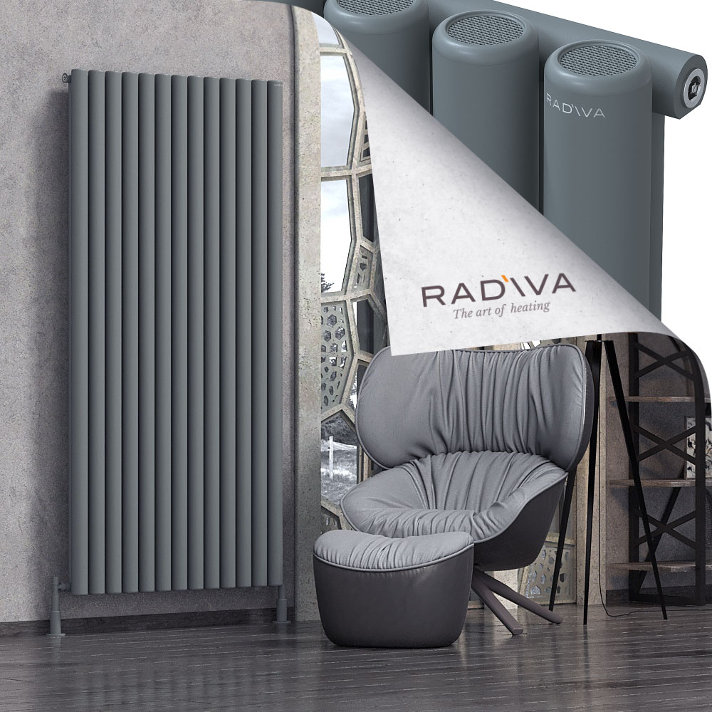 Mati Aluminium Radiator 1900x958 Anthracite - 1