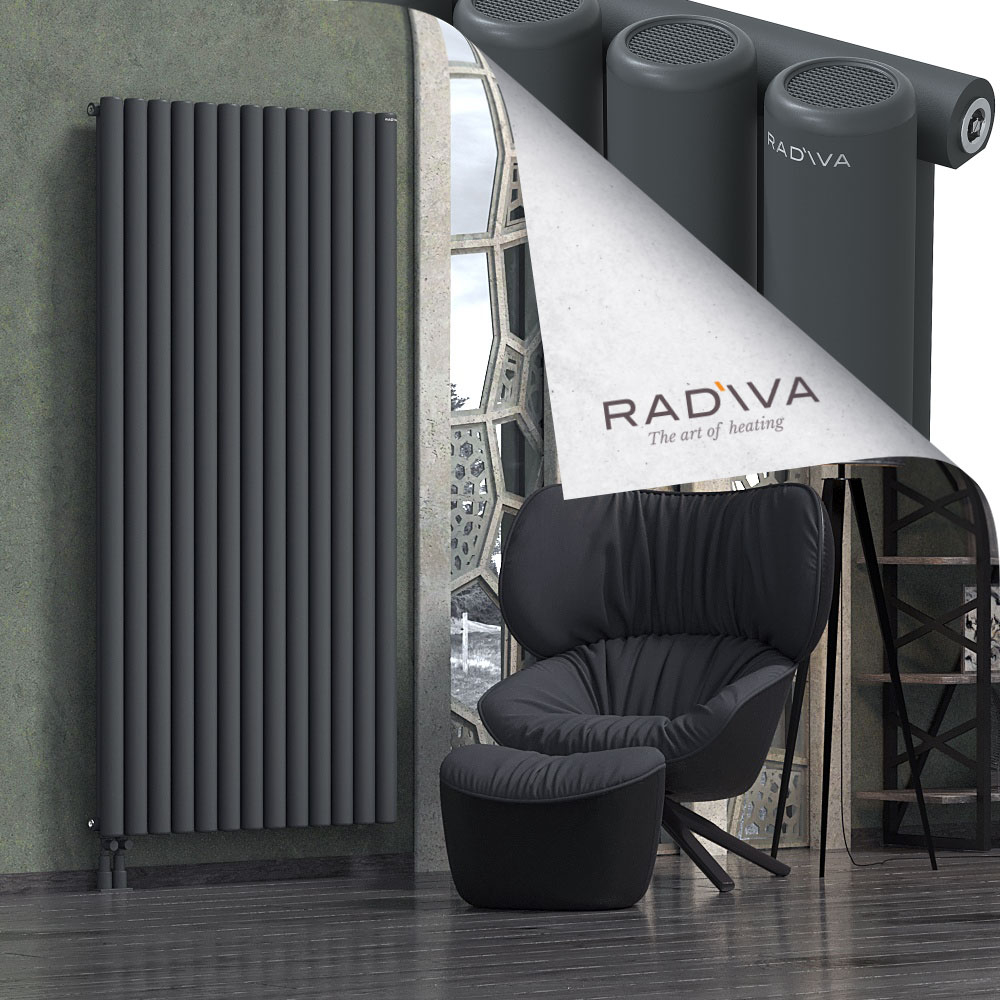 Mati Aluminium Radiator 1900x958 Dark Anthracite - 3