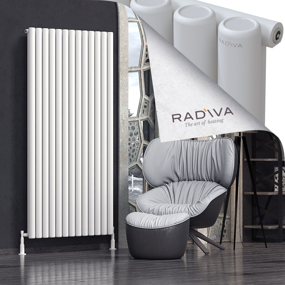 Mati Aluminium Radiator 1900x958 White - 1