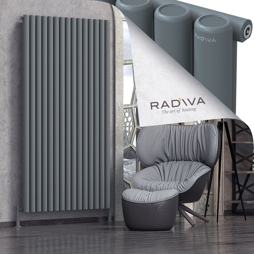 Mati Aluminium Radiator 2000x1106 Anthracite - 1