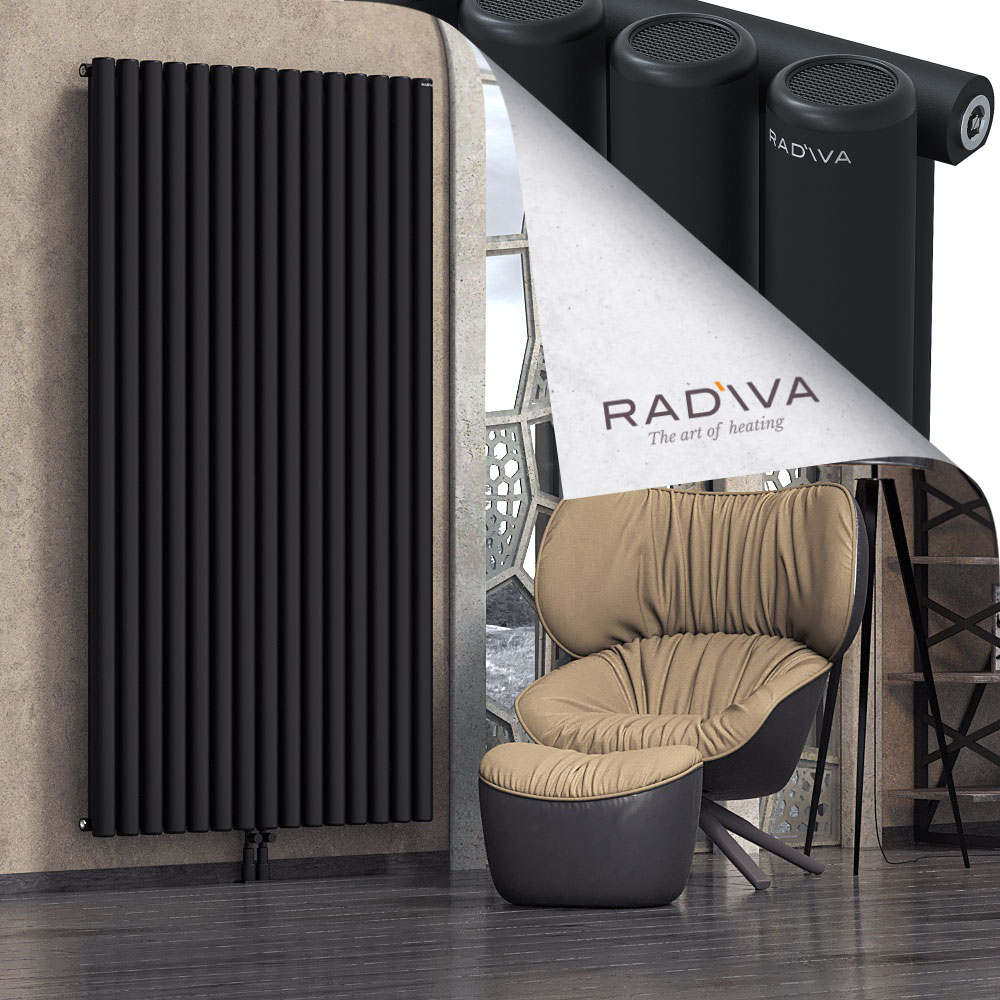 Mati Aluminium Radiator 2000x1106 Black - 2