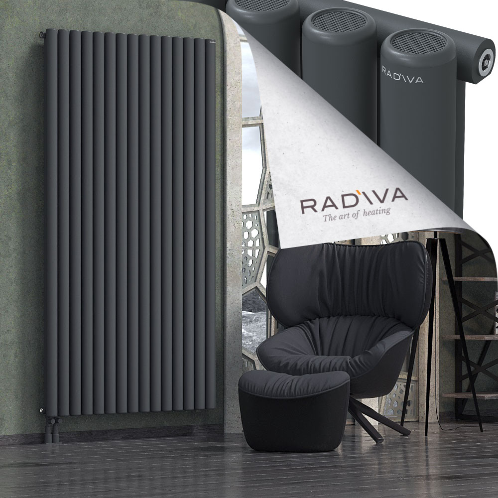 Mati Aluminium Radiator 2000x1106 Dark Anthracite - 3