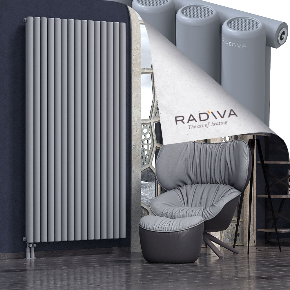 Mati Aluminium Radiator 2000x1106 Grey - 3