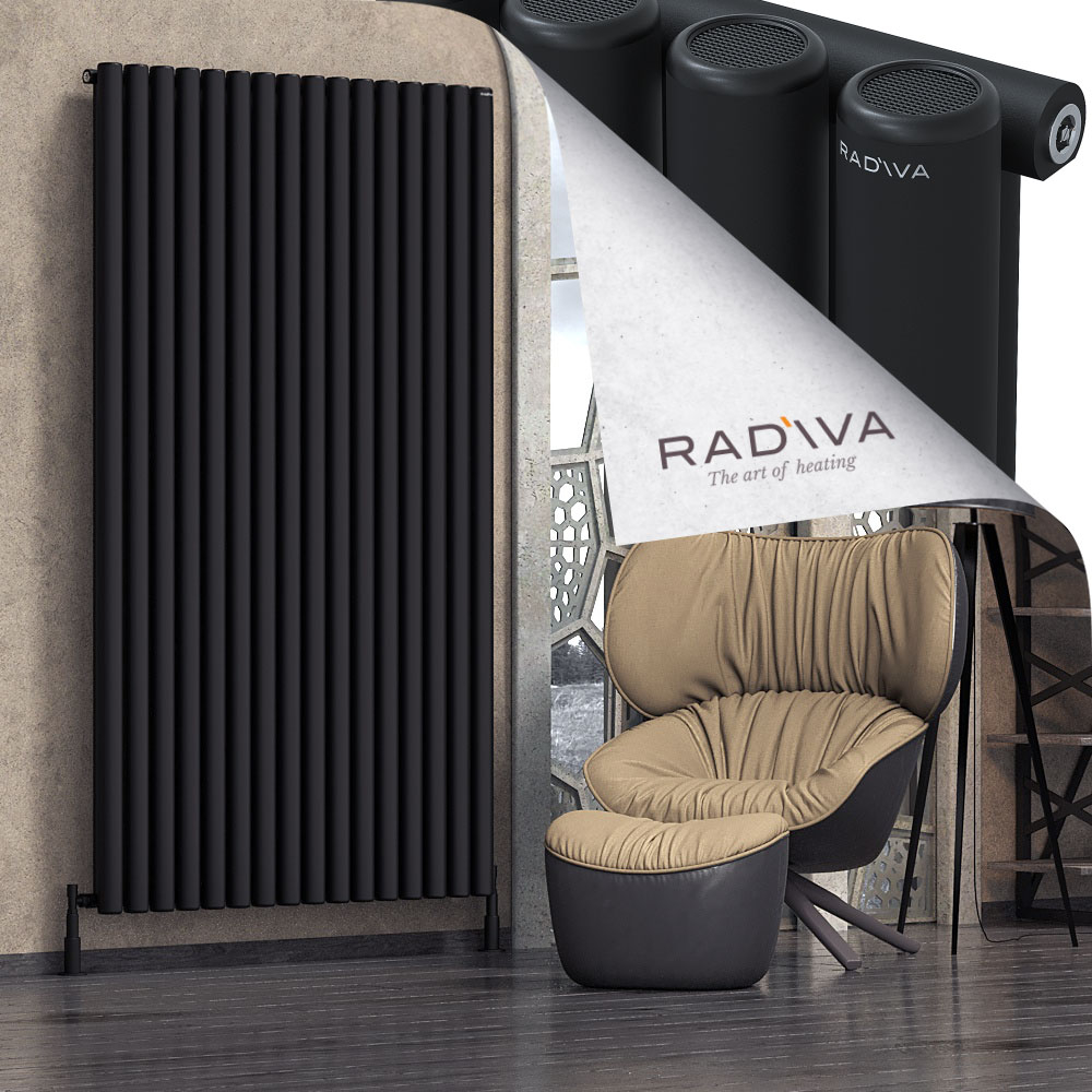 Mati Aluminium Radiator 2000x1180 Black - 1