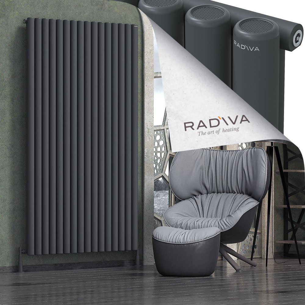 Mati Aluminium Radiator 2000x1180 Dark Anthracite - 1