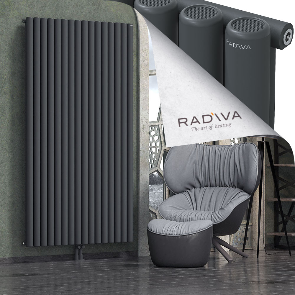 Mati Aluminium Radiator 2000x1180 Dark Anthracite - 2