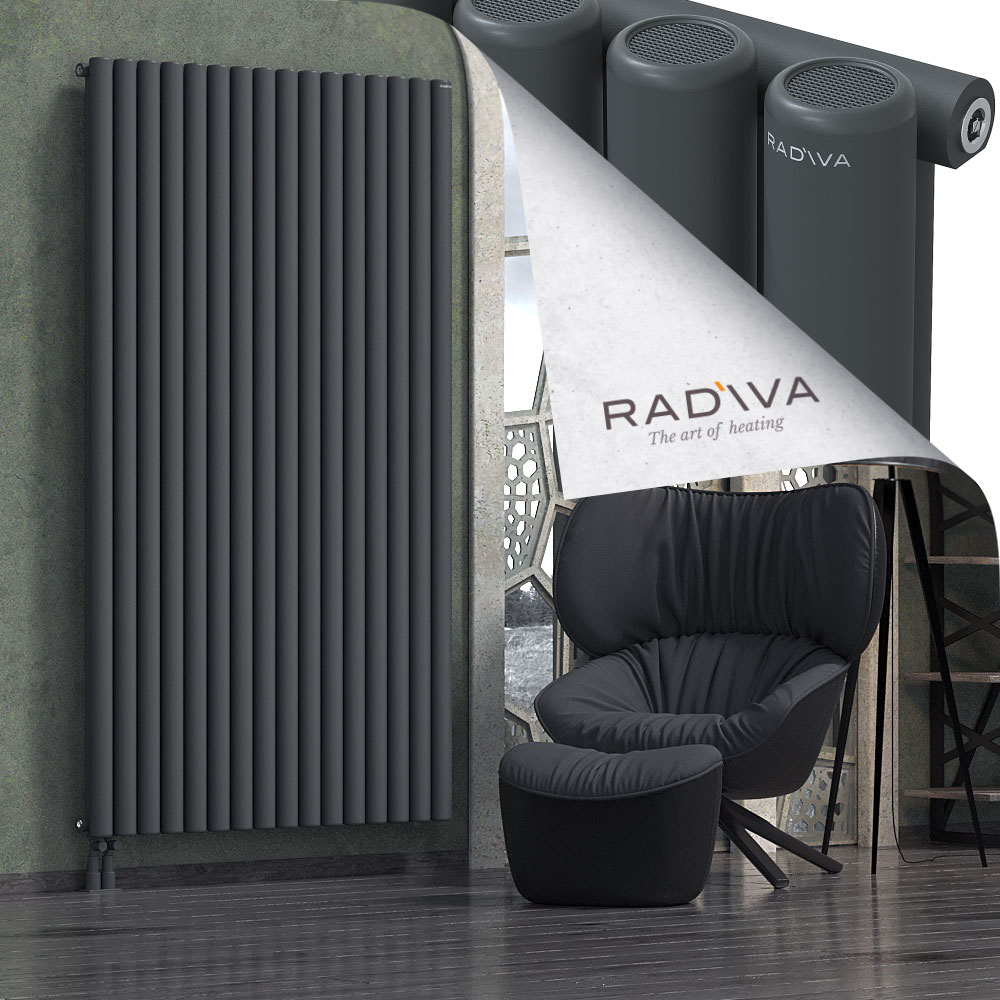 Mati Aluminium Radiator 2000x1180 Dark Anthracite - 3