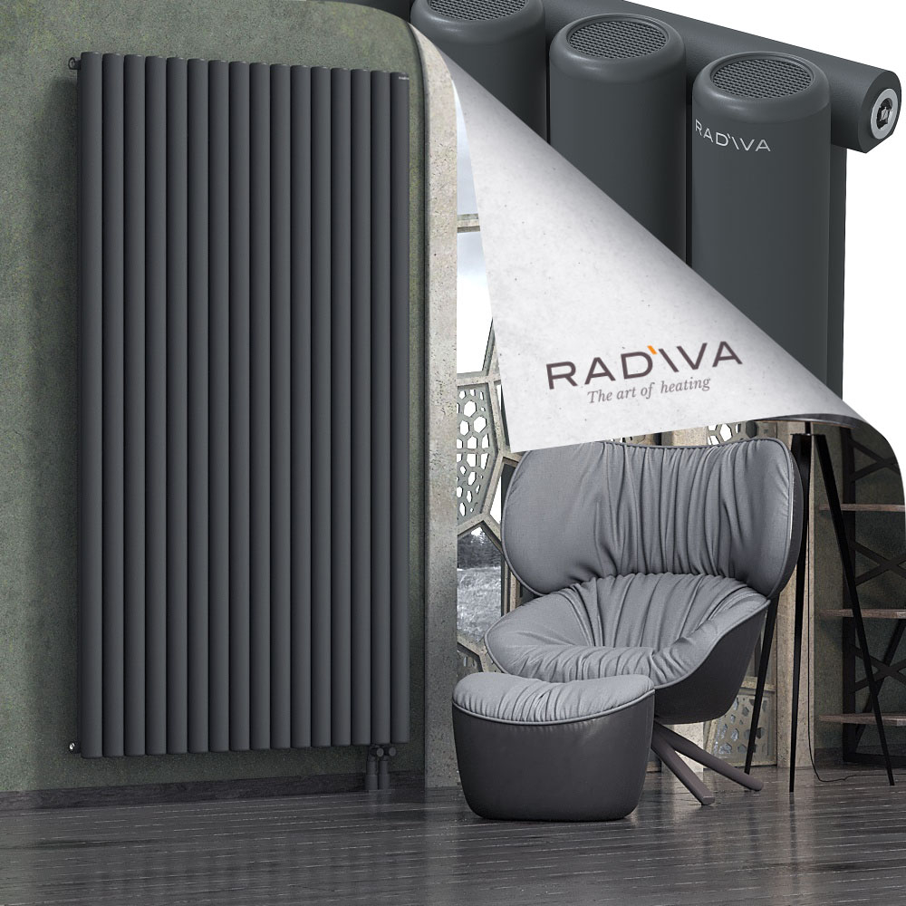 Mati Aluminium Radiator 2000x1180 Dark Anthracite - 4