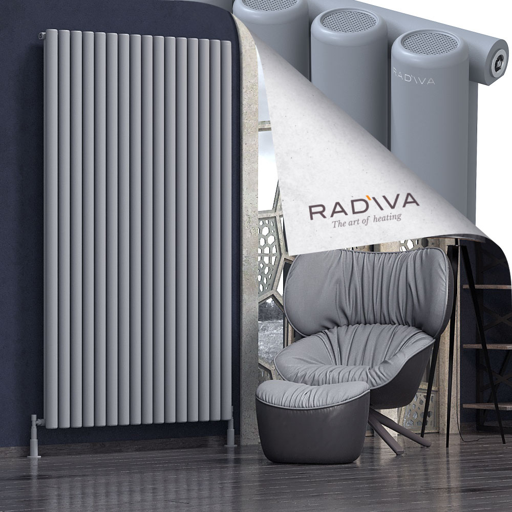 Mati Aluminium Radiator 2000x1180 Grey - 1