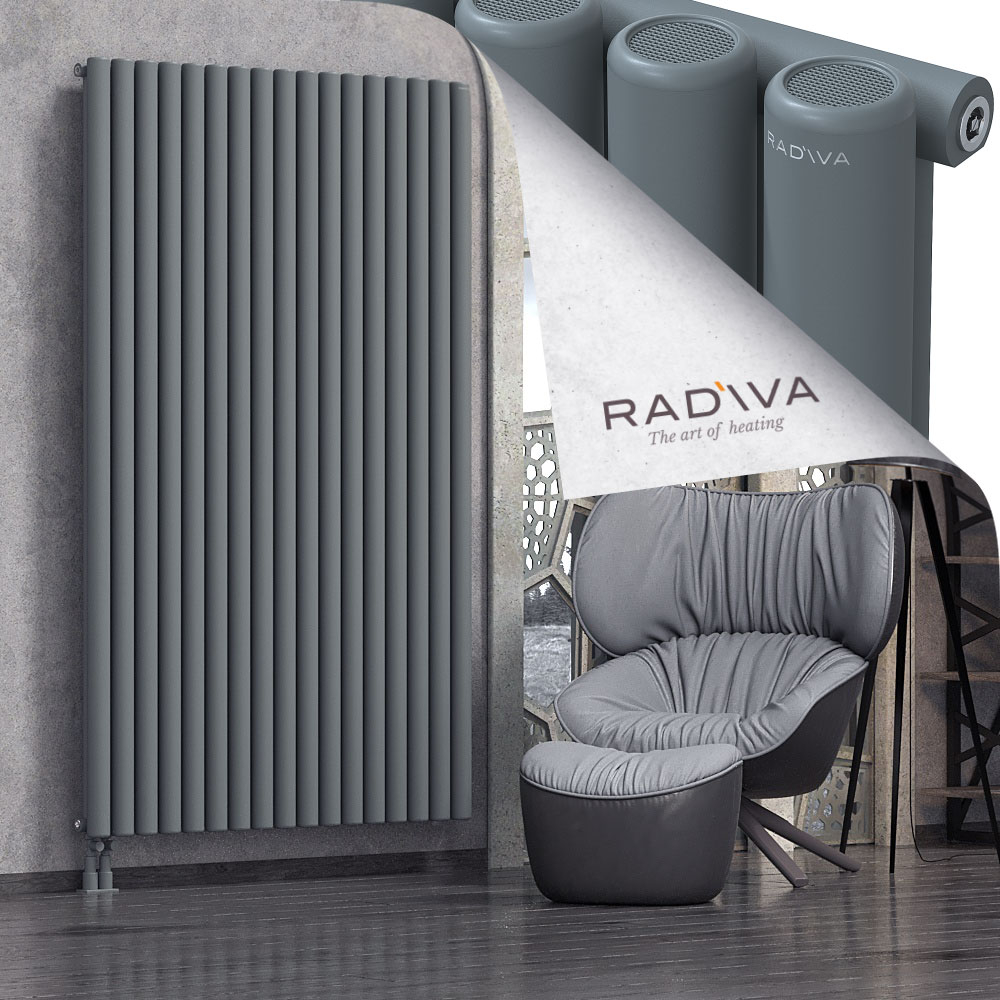 Mati Aluminium Radiator 2000x1254 Anthracite - 3