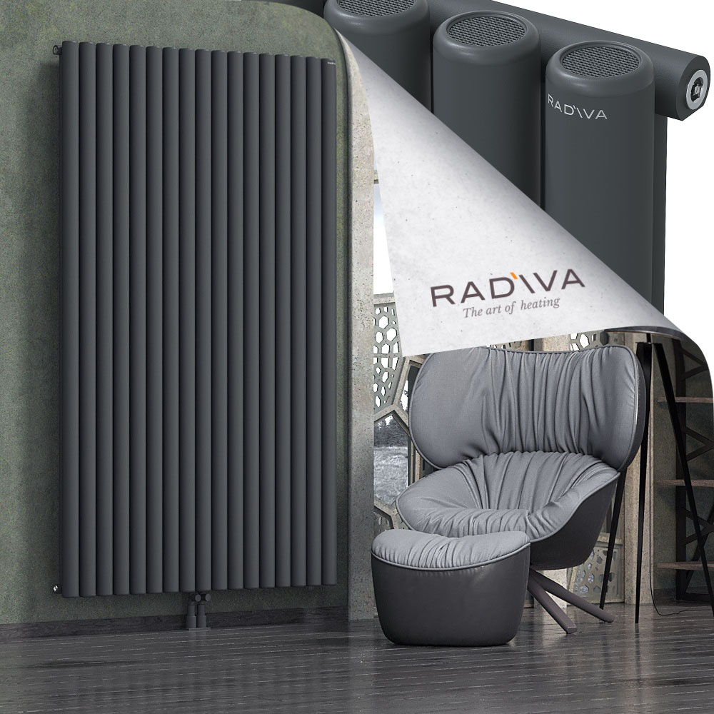 Mati Aluminium Radiator 2000x1254 Dark Anthracite - 2