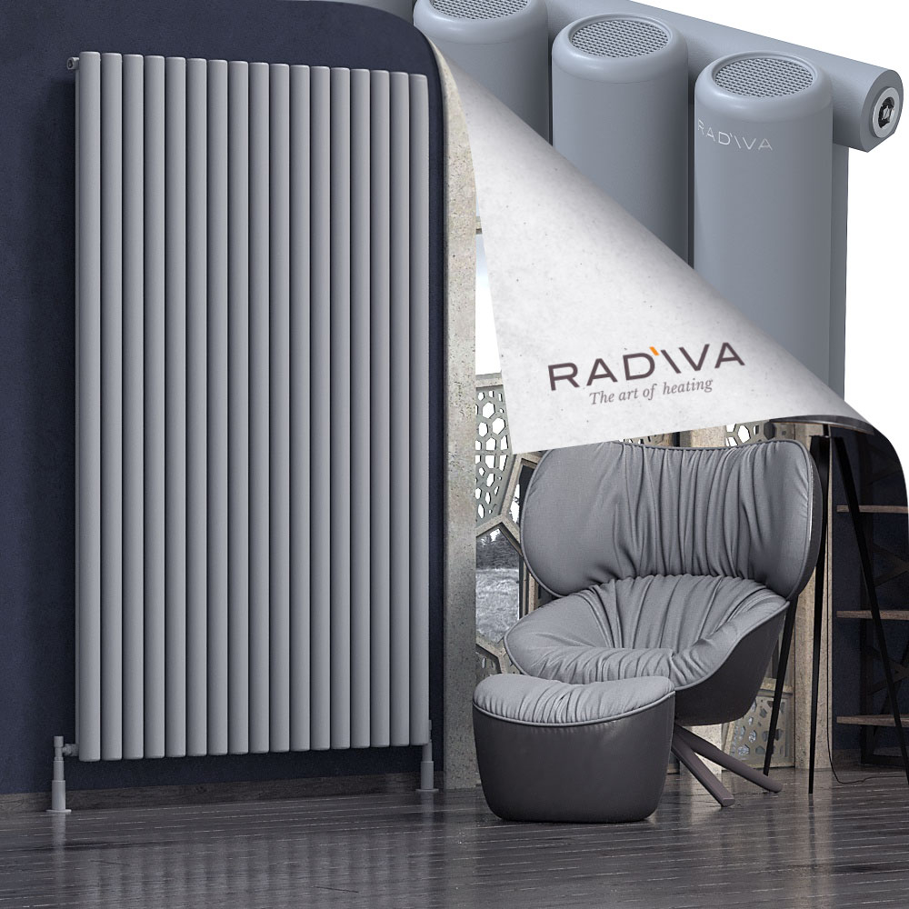 Mati Aluminium Radiator 2000x1254 Grey - 1