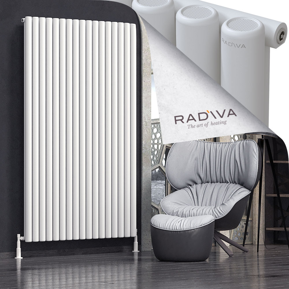 Mati Aluminium Radiator 2000x1254 White - 1