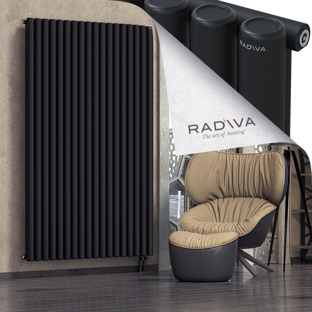 Mati Aluminium Radiator 2000x1328 Black - 4