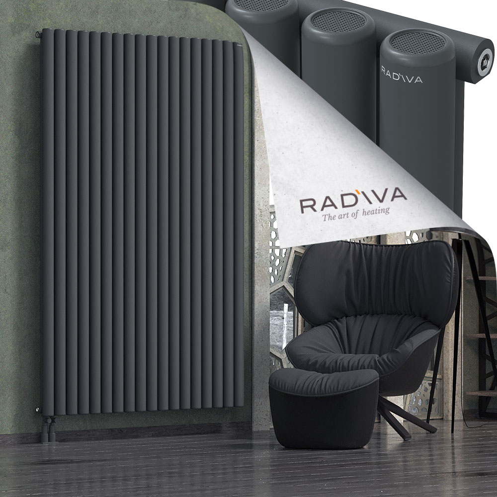 Mati Aluminium Radiator 2000x1328 Dark Anthracite - 3