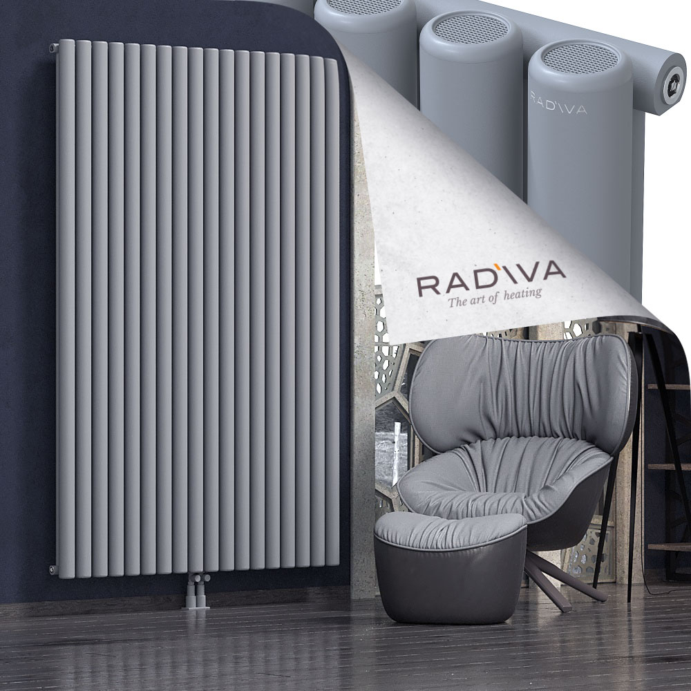 Mati Aluminium Radiator 2000x1328 Grey - 2