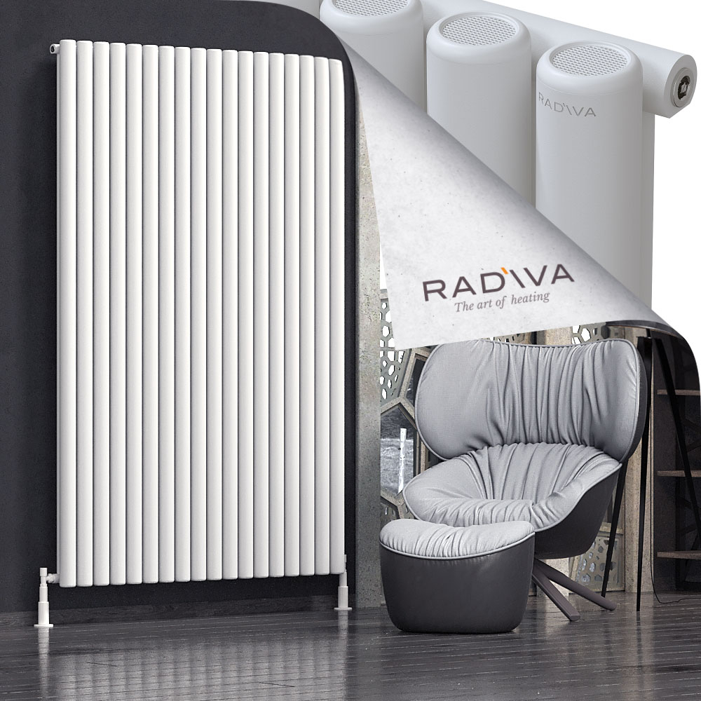 Mati Aluminium Radiator 2000x1328 White - 1