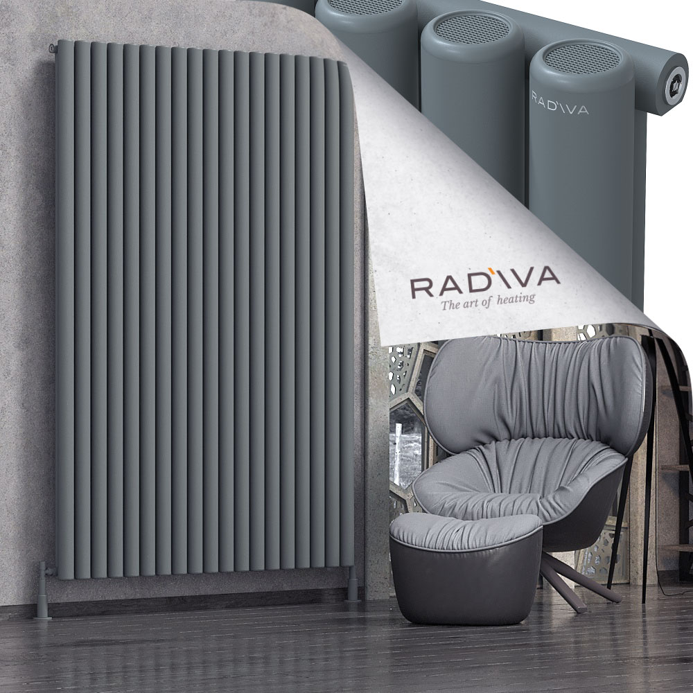 Mati Aluminium Radiator 2000x1402 Anthracite - 1