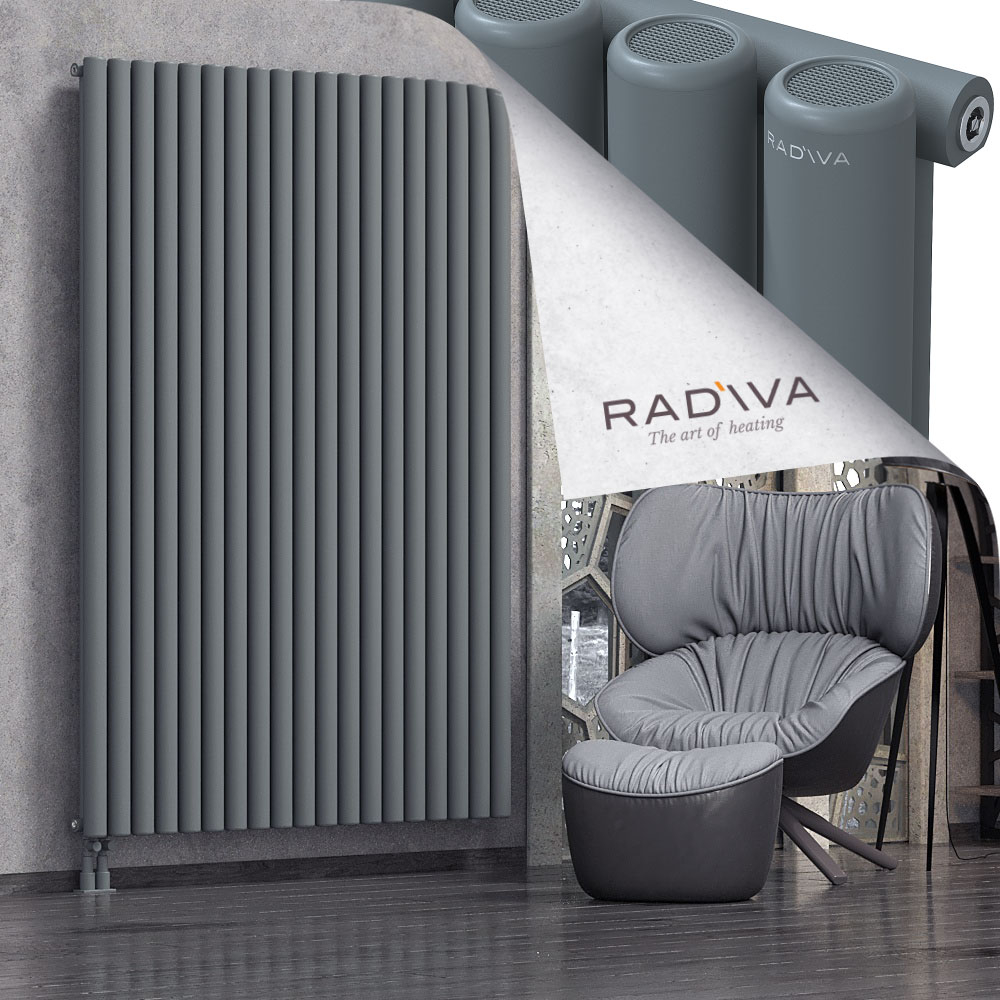 Mati Aluminium Radiator 2000x1402 Anthracite - 3