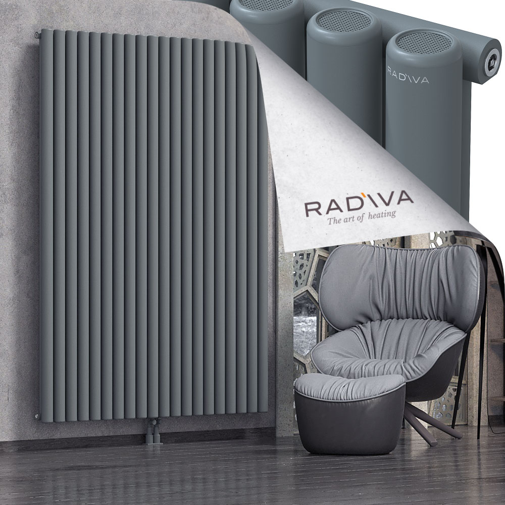 Mati Aluminium Radiator 2000x1476 Anthracite - 2